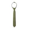 Spring Notion Boys' Linen Blend Zipper Necktie Olive Large view 1