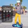 SIMATE Hoverboard, Bluetooth All Terrain Hover Boards with LED Lights and APP Control, Gifts for Kids Adults Girls Boys, for All Ages view 4