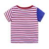 Toddler Kids Girls Boys Car Cartoon 3D Prints Loose Tops Soft Short Sleeve T Shirt Tee Boy Quick (0-Red, 18-24 Months) view 2