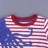 Toddler Kids Girls Boys Car Cartoon 3D Prints Loose Tops Soft Short Sleeve T Shirt Tee Boy Quick (0-Red, 18-24 Months) view 4