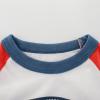 Toddler Kids Baby Boys Girls Cars Letter Print Long Sleeve Crewneck T Shirts Tops Tee Clothes for (@-Blue, 3-4 Years) view 3