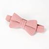 Spring Notion Boys' Linen Blend Bow Tie, Desert Coral Small view 2