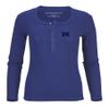Boxercraft Women's University of Michigan Wolverines Harper Henley, Navy, L view 1