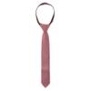 Spring Notion Boys' Linen Blend Zipper Necktie Chianti Medium view 1