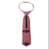 Spring Notion Boys' Linen Blend Zipper Necktie Chianti Medium view 2