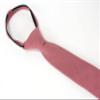 Spring Notion Boys' Linen Blend Zipper Necktie Chianti Medium view 3