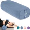 Yes4All Triple-Layer Sponge Yoga Bolster Pillow for Restorative Yoga & Meditation - Versatile Support Pillow, Balance & Poses Modification view 1