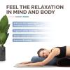 Yes4All Triple-Layer Sponge Yoga Bolster Pillow for Restorative Yoga & Meditation - Versatile Support Pillow, Balance & Poses Modification view 4