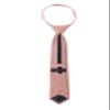 Spring Notion Boys' Linen Blend Zipper Necktie Desert Coral Medium view 2