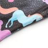 EQSJIU Leotards For Girls Gymnastics With Shorts Black Unicorn Rainbow Pink Cloud Love Heart Shiny Sparkle Toddler Gymnastics Leotards 2t 3t 2-3t view 3