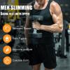 BXVX Sauna Suit Sweat Waist Trainer Vest for Men Sweat Workout Tank Top Shaper L/XL view 4