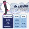 fenglaoda 8 Pairs Compression Socks for Men & Women 20-30 mmHg Knee High Nurse Pregnant Running Medical and Travel Athletic(S/M,Multi11) view 2