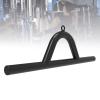 DYK&NX Cable Attachment LAT Pull Down Bar, Tricep Press Down Bar for LAT Pulldowns,Triceps,Shoulder and Back view 1