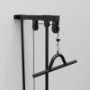 DYK&NX Cable Attachment LAT Pull Down Bar, Tricep Press Down Bar for LAT Pulldowns,Triceps,Shoulder and Back view 3