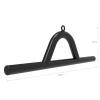 DYK&NX Cable Attachment LAT Pull Down Bar, Tricep Press Down Bar for LAT Pulldowns,Triceps,Shoulder and Back view 4