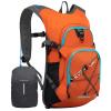 EVERFUN Hiking Hydration Backpack with Storage 18L Insulated Water Backpack with Water Bladder 2L, Women Men Hydro Pack Daypack Lightweight Hydropack with Rain Cover for Cycling, Running, Festivals view 1