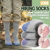 Sandsuced Kids Merino Wool Hiking Socks Girls Boys Toddler Winter Thermal Warm Cozy Boot Thick Cushion Gift Stocking Stuffers Socks 4 Pairs(Purle/Blue/Red/Grey,8-12 Years) view 2