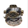 Vintage Helmet Diving Navy Divers Deep Sea Mark V Antique Nautical Us Scuba Brass Marine Home Decor & Office view 2
