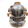 Vintage Helmet Diving Navy Divers Deep Sea Mark V Antique Nautical Us Scuba Brass Marine Home Decor & Office view 4