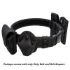Dotacty Duty Belt(XL39''-42'')+ Baton Holster with 360 Degree Rotating view 4