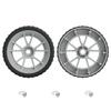3.5 Inch Cooler Replacement Wheels for Igloo 28 Qt - Silent Wheel Kit, 2-Pack view 1