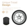 3.5 Inch Cooler Replacement Wheels for Igloo 28 Qt - Silent Wheel Kit, 2-Pack view 3