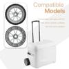 3.5 Inch Cooler Replacement Wheels for Igloo 28 Qt - Silent Wheel Kit, 2-Pack view 4