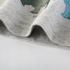 Toddler Kids Baby Boys Girls Dinosaur Letter Print Long Sleeve Crewneck T Shirts Tops Tee Clothes (Grey-@, 6-7 Years) view 4