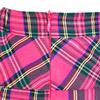 Sunny Fashion Girls Skirt Back School Uniform Pink Tartan Skirt Size 4-5 view 4
