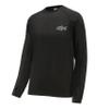 Fishing Shirt for Men Long Sleeve UPF 50+ UV Sun Protection Rash Guard for Swimming Hiking Running Workout (Black, XL) view 1
