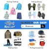 Fishing Shirt for Men Long Sleeve UPF 50+ UV Sun Protection Rash Guard for Swimming Hiking Running Workout (Black, XL) view 4