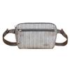 Haiku Hopper | Waist, Hip, Fanny Pack, Belt Bag Purse | with adjustable belt Clip | Gray Poplar view 1