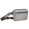 Haiku Hopper | Waist, Hip, Fanny Pack, Belt Bag Purse | with adjustable belt Clip | Gray Poplar view 2