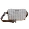 Haiku Hopper | Waist, Hip, Fanny Pack, Belt Bag Purse | with adjustable belt Clip | Gray Poplar view 4