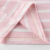 Toddler Kids Baby Boys Girls Stripes Short Sleeve Crewneck T Shirts Tops Tee Clothes Boy Athletic (Pink-`, 6-7 Years) view 4