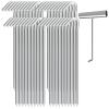 OK5STAR Metal Tent Stakes Heavy Duty 9 Inch with Puller Tool, 40 Pack Anti-Rust Galvanized Steel Ground Anchors Camping Tarp Stakes for Inflatables Outdoor Decorations view 1