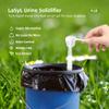LaSyL Super Absorbent Powder - 200 Use, Solidify Body Fluids in 1 Min - Easy to Port Waste Liquid - for Camping Portable Toilet, Bedside Commodes, Pet Toilet etc-4LB view 2