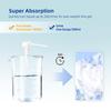 LaSyL Super Absorbent Powder - 200 Use, Solidify Body Fluids in 1 Min - Easy to Port Waste Liquid - for Camping Portable Toilet, Bedside Commodes, Pet Toilet etc-4LB view 3