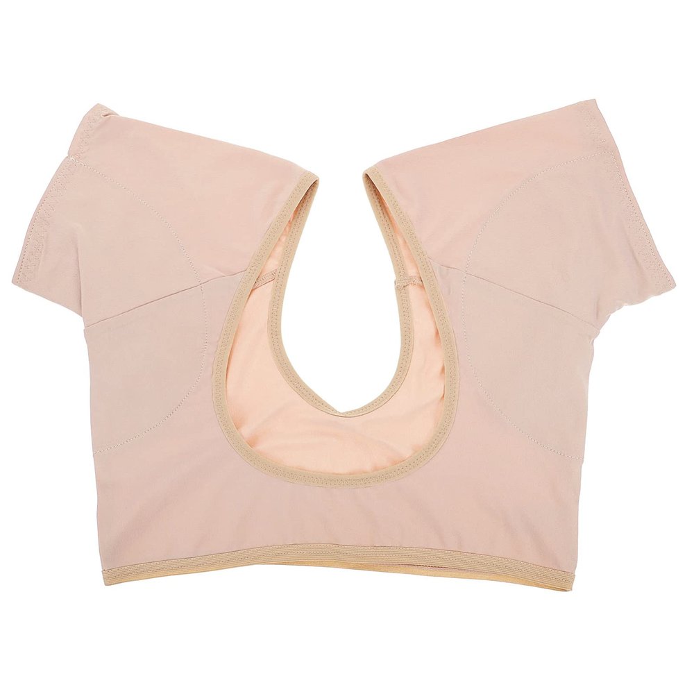 COHEALI 1pc Women Underarm Sweat Vest Breathable Washable Absorbent Undershirt for Hot Weather Comfortable Fit for Summer Activities Prevents Sweat Marks Skin Tone