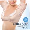 COHEALI 1pc Women Underarm Sweat Vest Breathable Washable Absorbent Undershirt for Hot Weather Comfortable Fit for Summer Activities Prevents Sweat Marks Skin Tone view 2
