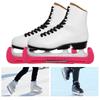 Mxzzand Skating Blade Walking Cover, Skate Blade Guards Beautiful Adjustable for Figure Skates(Pink) view 3