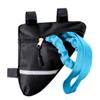 Bicycle Tow Rope, MTB & Cycling Stretch Pull Strap Bicycle Tow Rope for Kids Tandem Bike Attachment for Kids for Riding Further with Your Child Compatible with Any Bicycle (Blue) view 2