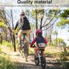Bicycle Tow Rope, MTB & Cycling Stretch Pull Strap Bicycle Tow Rope for Kids Tandem Bike Attachment for Kids for Riding Further with Your Child Compatible with Any Bicycle (Blue) view 3