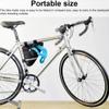 Bicycle Tow Rope, MTB & Cycling Stretch Pull Strap Bicycle Tow Rope for Kids Tandem Bike Attachment for Kids for Riding Further with Your Child Compatible with Any Bicycle (Blue) view 4