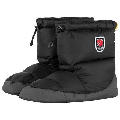 Fjallraven F90662550S Expedition Down Booties Black S