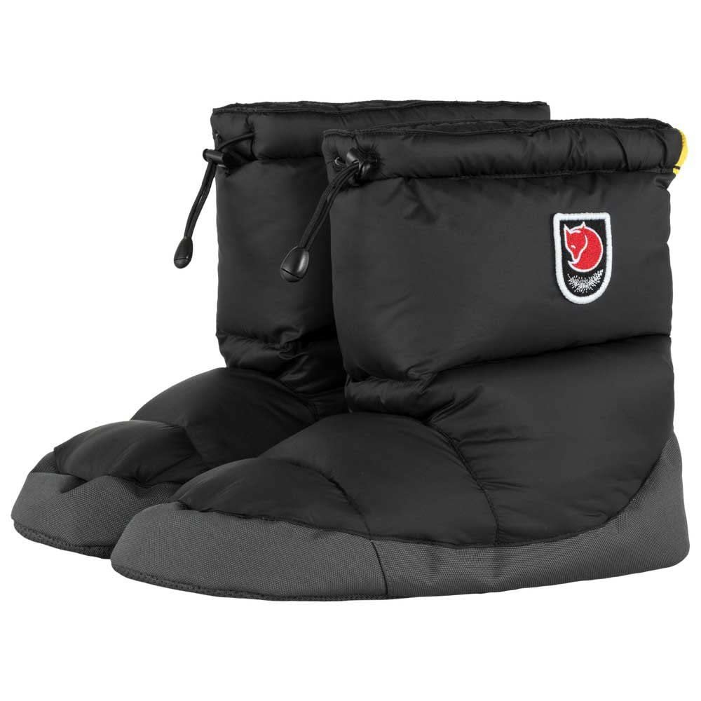 Fjallraven F90662550S Expedition Down Booties Black S