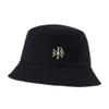 Bucket Hat for Men Women Christian Chi Rho Embroidered Washed Cotton Unisex Bucket Hats (Black,7 1/2) view 1