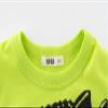 Toddler Kids Baby Boys Girls Dinosaur Short Sleeve Crewneck T Shirts Youth Boys Sleeveless (`-Green, 2-3 Years) view 4
