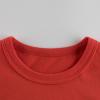 Toddler Kids Baby Boys Girls Dinosaur Short Sleeve Crewneck T Shirts Tops Tee Clothes for Children (Red-@, 3-4 Years) view 3