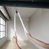 DYK&NX Triceps Rope Twisted Pull Down Rope Cord, Triceps Pull Down Attachment, Gym Cable for Triceps Extensions, Biceps Curl, LAT Pull Downs, Forearm view 4